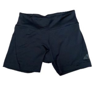 Adidas Spandex Black Shorts